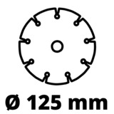 Einhell Mauer-Nutfräse TE-MA 1500 rot/schwarz, 1.500 Watt