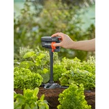 GARDENA Micro-Drip-System Viereckregner OS 90 dunkelgrau/orange, Modell 2023