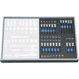 GEDORE Steckschlüssel-Satz 3/8" in Check-Tool-Modul, 52teilig (2005 CT2-TX 30)