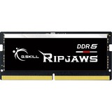 G.Skill SO-DIMM 16 GB DDR5-5600, Arbeitsspeicher schwarz, F5-5600S4040A16GX1-RS, Ripjaws , INTEL XMP