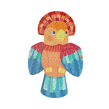 HABA Puzzle 2 in 1 Papagei 