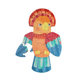 HABA Puzzle 2 in 1 Papagei 
