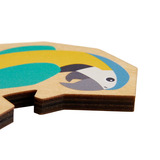 HABA Puzzle 2 in 1 Papagei 