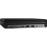 HP EliteDesk 805 G8 Mini Generalüberholt, Mini-PC schwarz, Windows 11 Home