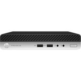 HP ProDesk 400 G4 DM Generalüberholt , Mini-PC schwarz/silber, Windows 11 Home