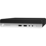 HP ProDesk 400 G4 DM Generalüberholt , Mini-PC schwarz/silber, Windows 11 Home