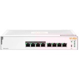 Hewlett Packard Enterprise Networking Instant On Switch 8 Anschlüsse Gigabit CL4 PoE 65 W 1830 