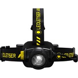 Ledlenser Stirnlampe H7R Work, LED-Leuchte schwarz