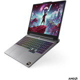 Lenovo LOQ 15AHP11 (83TN0027GE), Notebook grau, AMD Ryzen 7 250, NVIDIA GeForce RTX 5060, 16 GB DDR5, 1 TB (1 TB SSD), Windows 11 Home