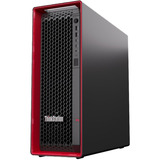 Lenovo ThinkStation P5 (30GA00ASGE), PC-System schwarz/rot, Windows 11 Pro for Workstations