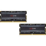 Mushkin SO-DIMM 96 GB DDR5-4800 (2x 48 GB) Dual-Kit, Arbeitsspeicher schwarz, MRA5S480FGGD48GX2, Redline SODIMM