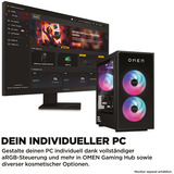 OMEN 35L Gaming Desktop GT16-1277NG, Gaming-PC schwarz, ohne Betriebssystem