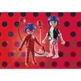 PLAYMOBIL 71336 Miraculous: Marinette & Ladybug, Konstruktionsspielzeug 