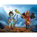PLAYMOBIL 71884 DuoPack Novelmore vs. Burnham Duell, Konstruktionsspielzeug 