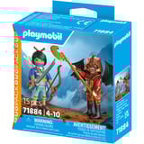 PLAYMOBIL 71884 DuoPack Novelmore vs. Burnham Duell, Konstruktionsspielzeug 