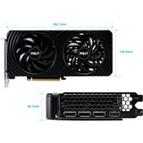 Palit GeForce RTX 5060 Ti Dual 8GB, Grafikkarte DLSS 4, 3x DisplayPort, 1x HDMI 2.1