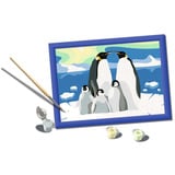 Ravensburger CreArt - Pinguin-Familie, Malen 