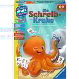 Ravensburger Die Schreib-Krake - Lernspiel ab 6 Jahren, Brettspiel 