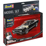Revell Model Set Fast & Furious - Dominics 1971 Plymouth GTX, Modellfahrzeug Maßstab: 1:24