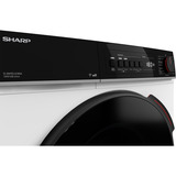 SHARP ES-WNFB214CWDA-DE , Waschmaschine weiß, WIFI, Advanced Inverter Motor