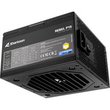 Sharkoon Rebel P15 850, PC-Netzteil schwarz, 1x 12-Pin High Power GPU, 4x PCIe, Kabelmanagement, 850 Watt