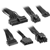 Sharkoon Rebel P15 850, PC-Netzteil schwarz, 1x 12-Pin High Power GPU, 4x PCIe, Kabelmanagement, 850 Watt