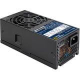 SilverStone TX400x Gold, PC-Netzteil schwarz, 2x PCIe, 400 Watt