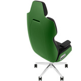 Thermaltake Gaming-Stuhl ARGENT E700 Racing Green Houndstooth Fabric grün/braun, Design by Studio F. A. Porsche