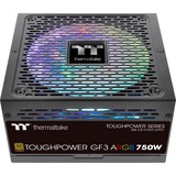 Thermaltake Toughpower GF3 ARGB 750W Gold, PC-Netzteil schwarz, 5x PCIe, Kabel-Management, 750 Watt