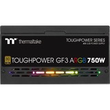 Thermaltake Toughpower GF3 ARGB 750W Gold, PC-Netzteil schwarz, 5x PCIe, Kabel-Management, 750 Watt