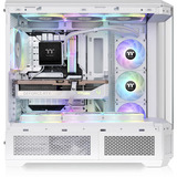 Thermaltake View 600 TG Snow , Big-Tower-Gehäuse weiß, Tempered Glass