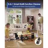 Tineco Floor Switch S6 Stretch, Nass-/Trockensauger 