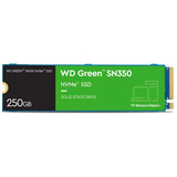 WD Green SN350 250 GB Generalüberholt, SSD PCIe 3.0 x4, NVMe, M.2 2280