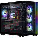 ALTERNATE Gaming-PC Window Edition • RX 9070 XT • AMD Ryzen™ 7 7800X3D • 32 GB RAM schwarz/transparent, Windows 11 Home