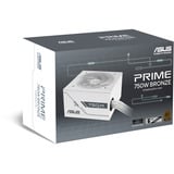 ASUS PRIME-750B-WHITE, PC-Netzteil weiß, 4x PCIe, 750 Watt