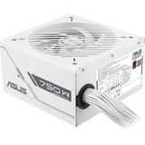 ASUS PRIME-750B-WHITE, PC-Netzteil weiß, 4x PCIe, 750 Watt