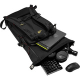 ASUS ROG SLASH Rucksack Edition 20 schwarz, 26 Liter I bis 45,7 cm, 18"