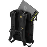 ASUS ROG SLASH Rucksack Edition 20 schwarz, 26 Liter I bis 45,7 cm, 18"
