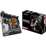 Biostar A68N-2100K, Mainboard schwarz