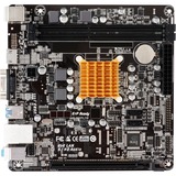 Biostar A68N-2100K, Mainboard schwarz