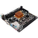 Biostar A68N-2100K, Mainboard schwarz