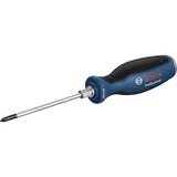 Bosch Schraubendreher PH1 x 100 Professional blau/schwarz, mit Schlagkappe