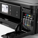 Brother DCP-J1140DW, Multifunktionsdrucker schwarz, USB, WLAN, Kopie, Scan, Duplex (Druck)