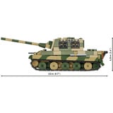 COBI Panzerjäger Tiger Ausf. B Jagdtiger, Konstruktionsspielzeug Maßstab 1:48