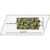 COBI Panzerjäger Tiger Ausf. B Jagdtiger, Konstruktionsspielzeug Maßstab 1:48