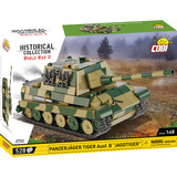 COBI Panzerjäger Tiger Ausf. B Jagdtiger, Konstruktionsspielzeug Maßstab 1:48
