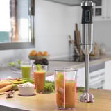 Cecotec Stabmixer Power TitanBlack 1500 XL edelstahl/schwarz, 1.500 Watt