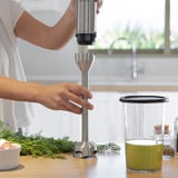 Cecotec Stabmixer Power TitanBlack 1500 XL edelstahl/schwarz, 1.500 Watt