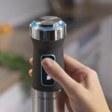 Cecotec Stabmixer Power TitanBlack 1500 XL edelstahl/schwarz, 1.500 Watt