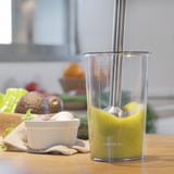 Cecotec Stabmixer Power TitanBlack 1500 XL edelstahl/schwarz, 1.500 Watt